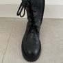 Girls Lace-Up Leather Boots Image 5