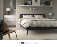 double bed