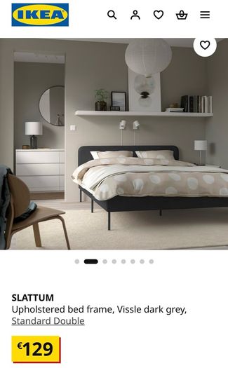 double bed