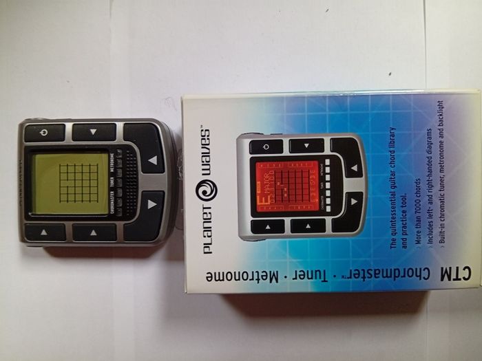 Guitar tuner, metronome