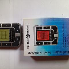 Guitar tuner, metronome