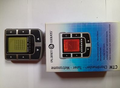 Guitar tuner, metronome