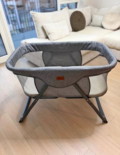 Baby Elegance Kangoo Kangu Baby Crib Travel Cot Folding