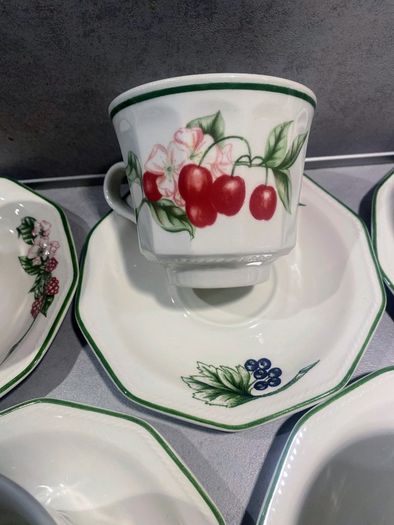 Churchill Pottery Vintage Tea Set- Priced To Sell solo/sets -+60 pieces
