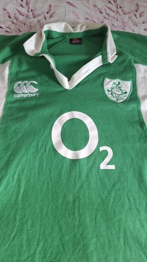 Ireland Canterbury Rugby Jersey 2006-2007 MEDIUM