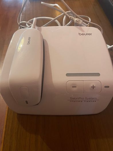 Beurer laser hair removal IPL