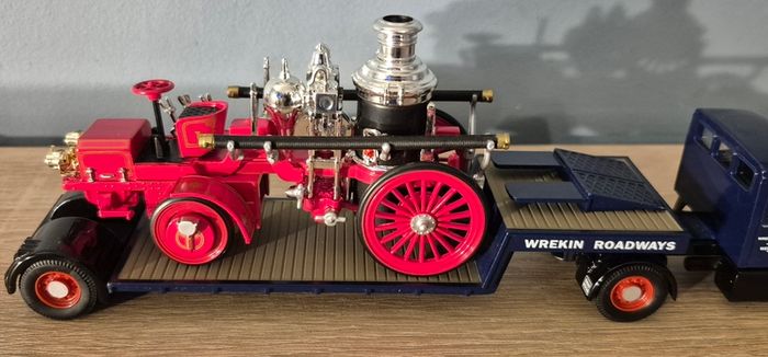 Corgi 1/50 Trucks with Low Loaders
