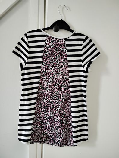 Jessica Simpson girl top with front zip pocket - size L Age 10-12
