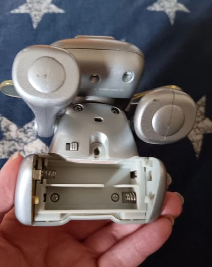 Rare Vintage 2005 Silver Hasbro iDog Pup. Working - See My Video on Ebay!