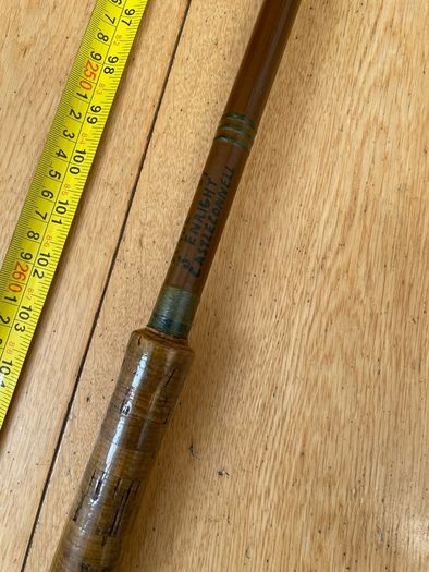 Fly fishing rod