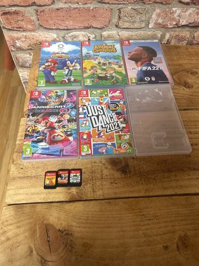 nintendo switch games