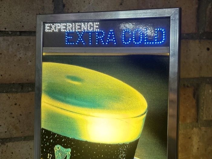 Guinness sign