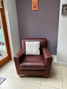 Leather Sofa
