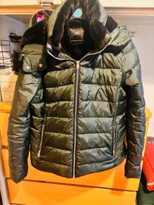 Zara jacket almost brand new duck feather