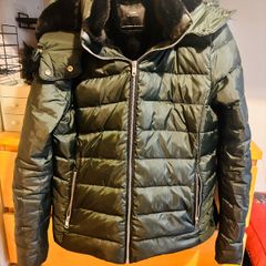 Zara jacket almost brand new duck feather
