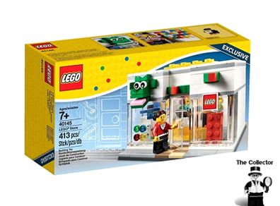 LEGO 40145 Lego Brand Retail Store New Sealed RARE