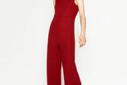 BNWT Red Zara Collection jumpsuit size UK8 EU36 Postage included