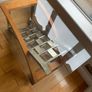 Glass coffee table Image 3