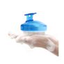 Silicone Scalp Brush Shower Shampoo Massage Comb Hair Washing Massager - PURPLE Image 2