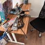 Office Desk & Chair Set - Excellent Condition Image 8