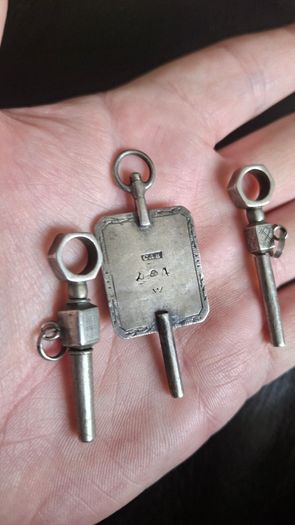 Vintage Watch Keys