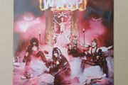 WASP original vinyl album Metal