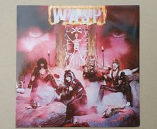 WASP original vinyl album Metal