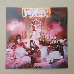 WASP original vinyl album Metal