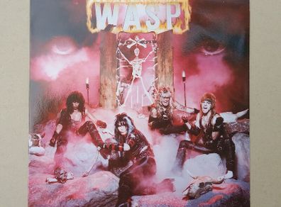 WASP original vinyl album Metal