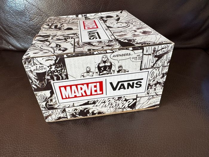 Marvel Vans Spiderman Toddler Shoes