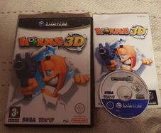 Worms 3D Top Gamecube/Wii Game For Sale Here