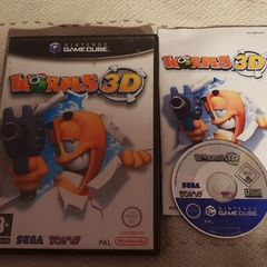 Worms 3D Top Gamecube/Wii Game For Sale Here