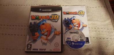 Worms 3D Top Gamecube/Wii Game For Sale Here