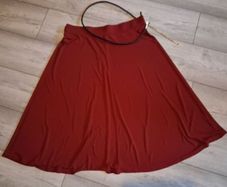 Brand New River Island Skirt With Belt - Size - U.K.18 - RRP - 40.00