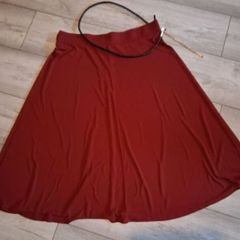 Brand New River Island Skirt With Belt - Size - U.K.18 - RRP - 40.00