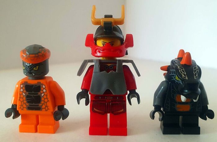 Lego Ninjago Rise of The Snakes 9448: Samurai Mech (2012) 100% Complete (NO BOX)