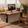 Electric Standing Desk Height Adjustable 120 x 60cm, Image 7
