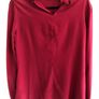 Red Valentino Silk Top Size 42 Image 4