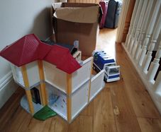 Playmobil pieces
