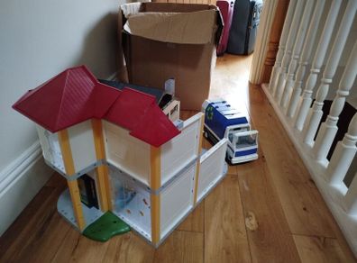 Playmobil pieces