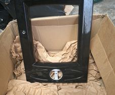 Stanley Cara insert stove door as new