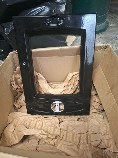 Stanley Cara insert stove door as new