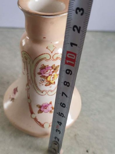 Old English Bone China Small Flower Vase.
