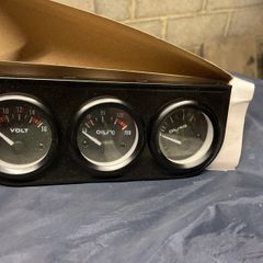 Triple Clock Gauges  Kit