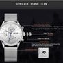 MEGIR Luxury Men Wrist Chronograph Watch Image 4