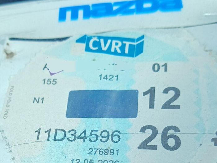 Nissan NV200 2011 tested 12/26