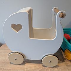 moover wooden pram