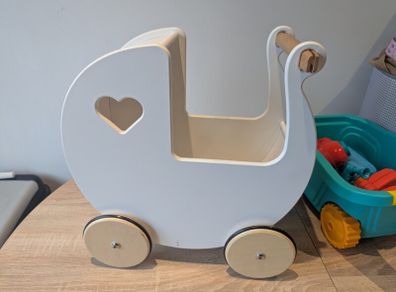 moover wooden pram