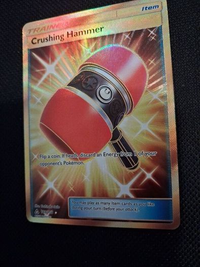 Pokemon Card : Crushing Hammer 116