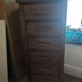 Tall boy 6 drawers Image 4